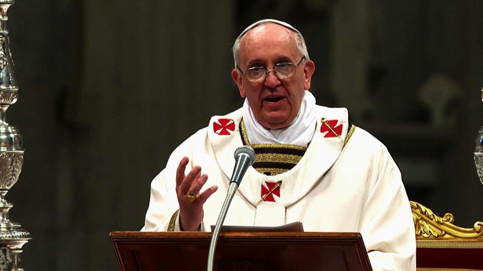 Papa Francesco: "Nessuno si faccia scudo di Dio"