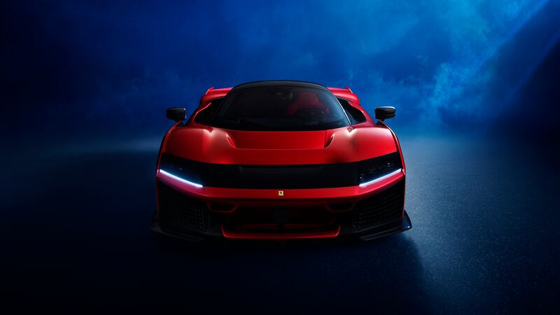 Ferrari F80, la più potente di sempre 12