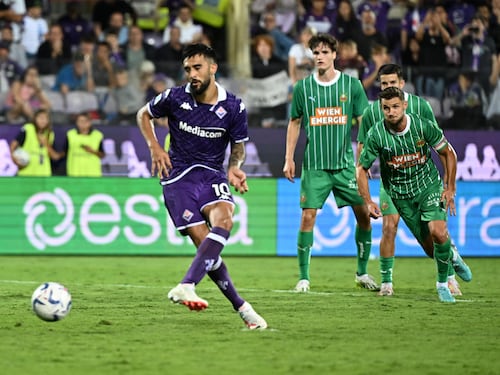 Nico Gonzalez stende il Rapid Vienna: la Fiorentina si qualifica in Conference League
