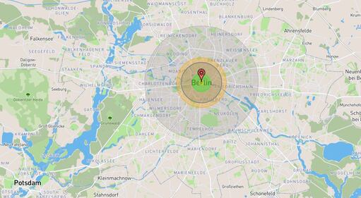 Un attacco atomico a Berlino causerebbe 42mile vittime nel giro di poche ore