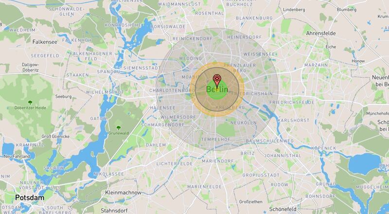 Un attacco atomico a Berlino causerebbe 42mile vittime nel giro di poche ore