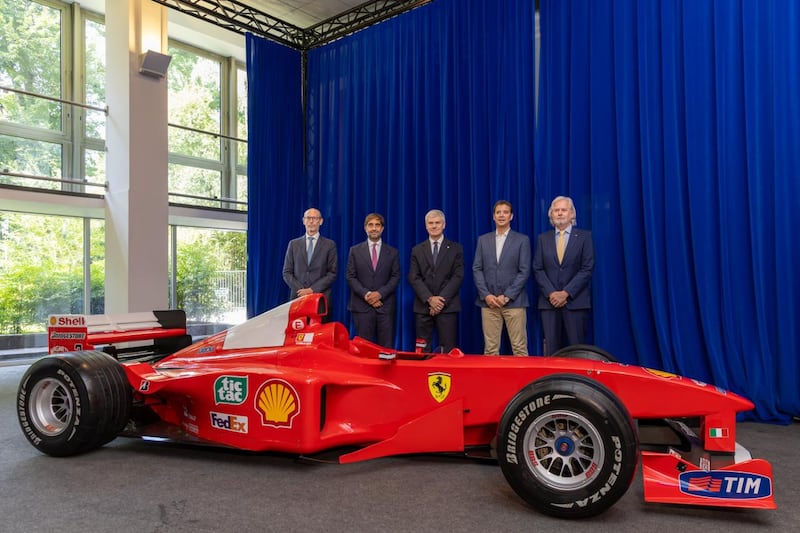 Passione, ricordi e le Ferrari dei record. Al Mugello il Gran Premio d’Italia Storico