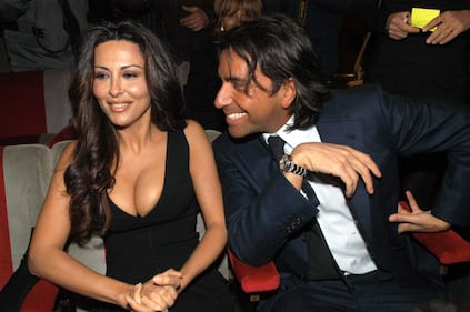 Sabrina Ferilli e Andrea Perone, le foto più belle 2