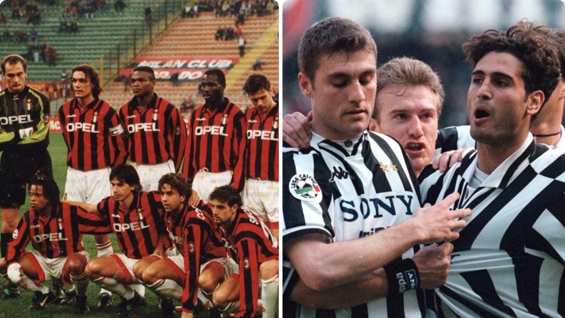 A San Siro si gioca a tennis: Milan-Juventus finisce 1-6