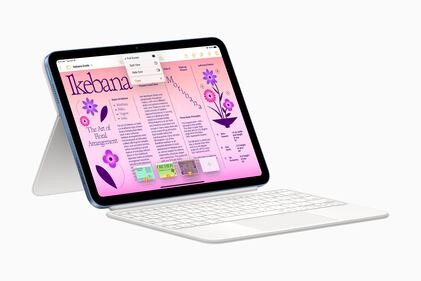 Apple presenta iPad 10 9