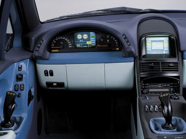 Concept story - Mercedes VRC (1995): guarda la gallery 7