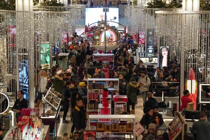 Il Black Friday ai magazzini Macy's  4