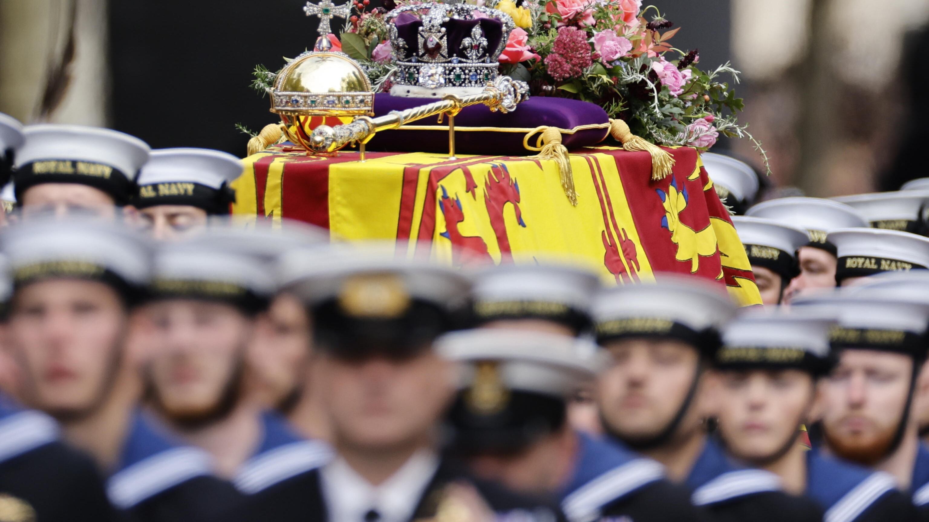 Da Gandhi alla Regina Elisabetta. I grandi funerali della storia