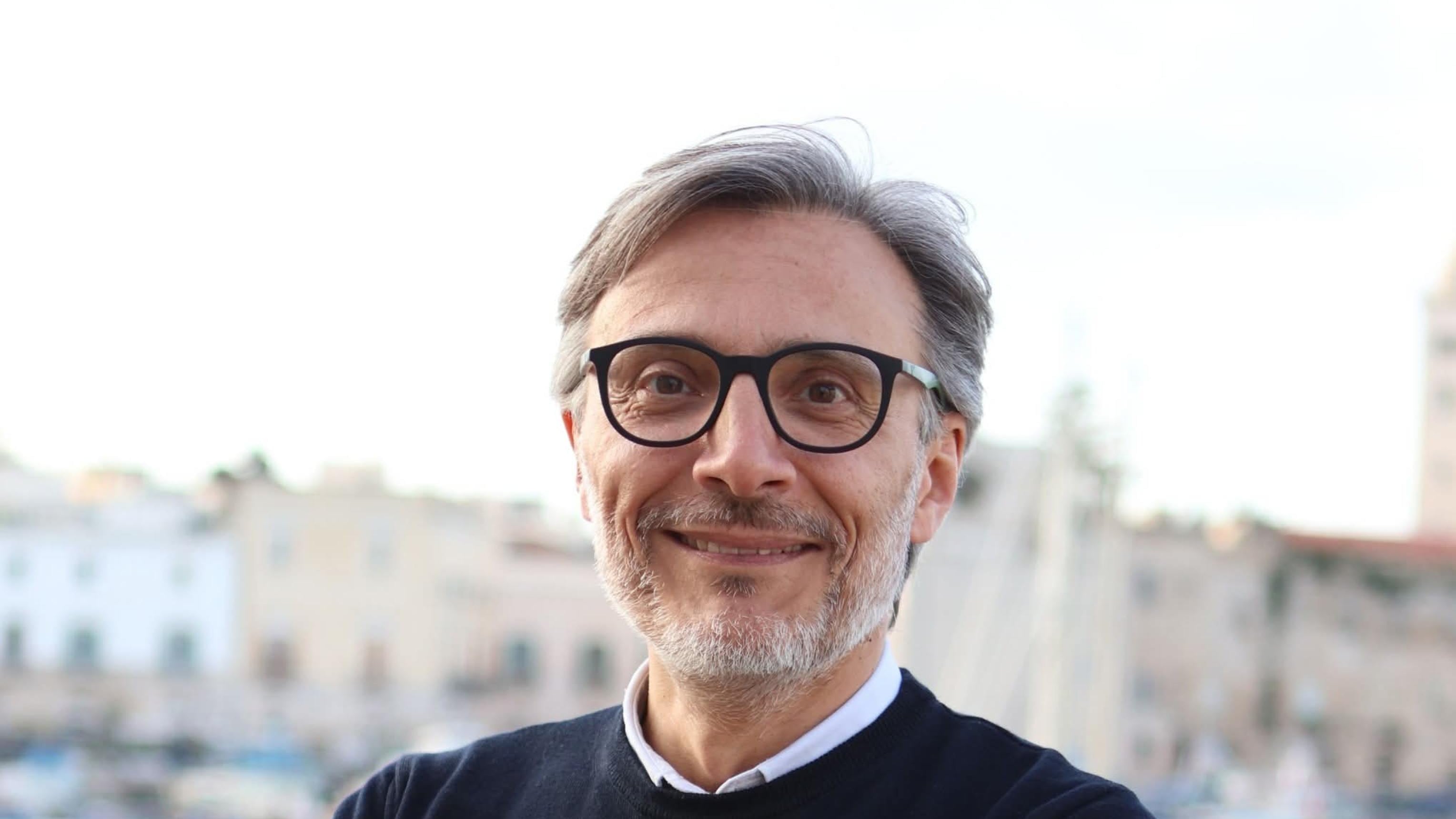 Marco Galiano candidato del centrosinistra a Trani. Roma,12 maggio 2026 ANSA/UFFICIO STAMPA -NPK