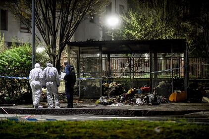 Milano, il ritrovamento del cadavere fatto a pezzi e carbonizzato 9