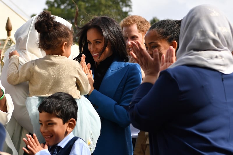 Meghan Markle, la mamma arriva a Londra 7