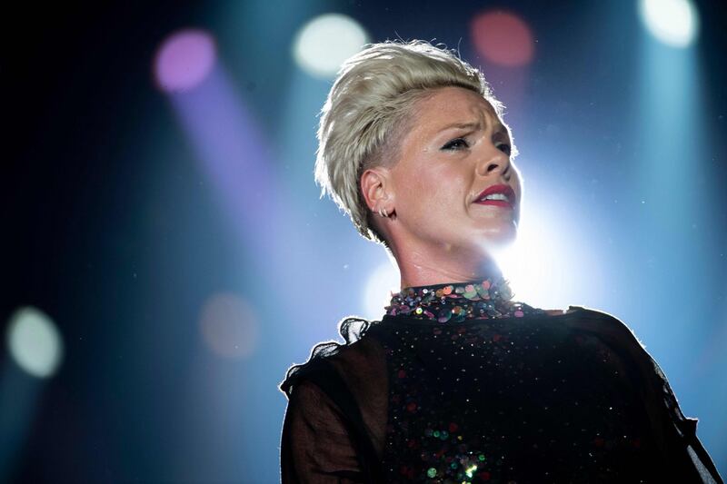 Pink a Rock in Rio, le foto più belle 8