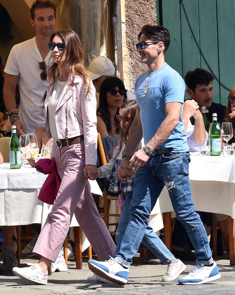 Le immagini di Pier Silvio Berlusconi a Portofino 5