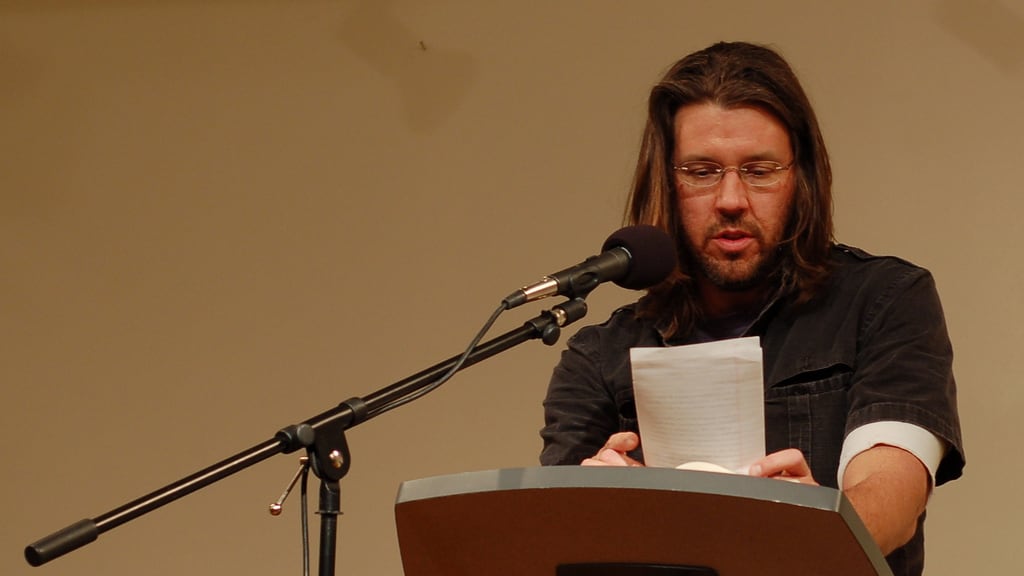 Quanta robaccia targata David Foster Wallace