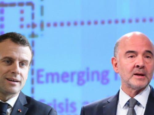 L'Ue si schiera con la Francia. Moscovici a Di Maio: "Parole irresponsabili"
