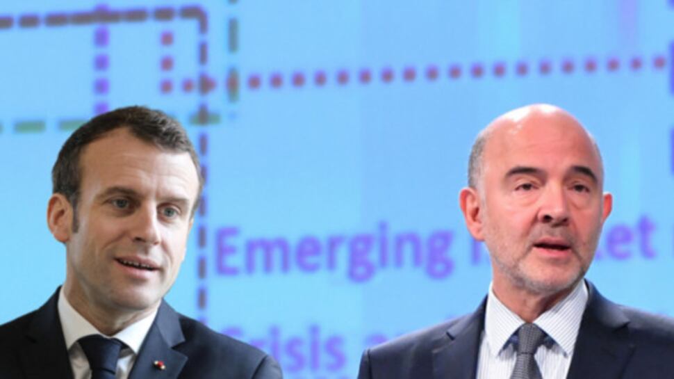 Ora per Moscovici sono guai: anche l'amico Macron lo ha scaricato