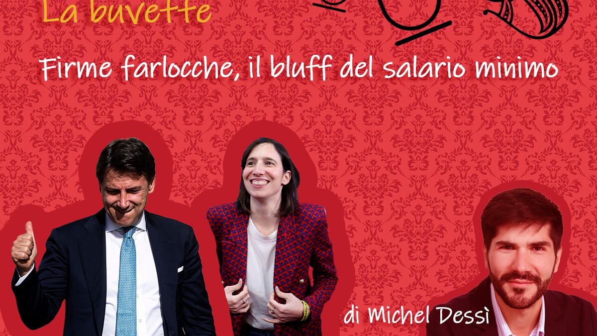 Firme farlocche, il bluff del salario minimo