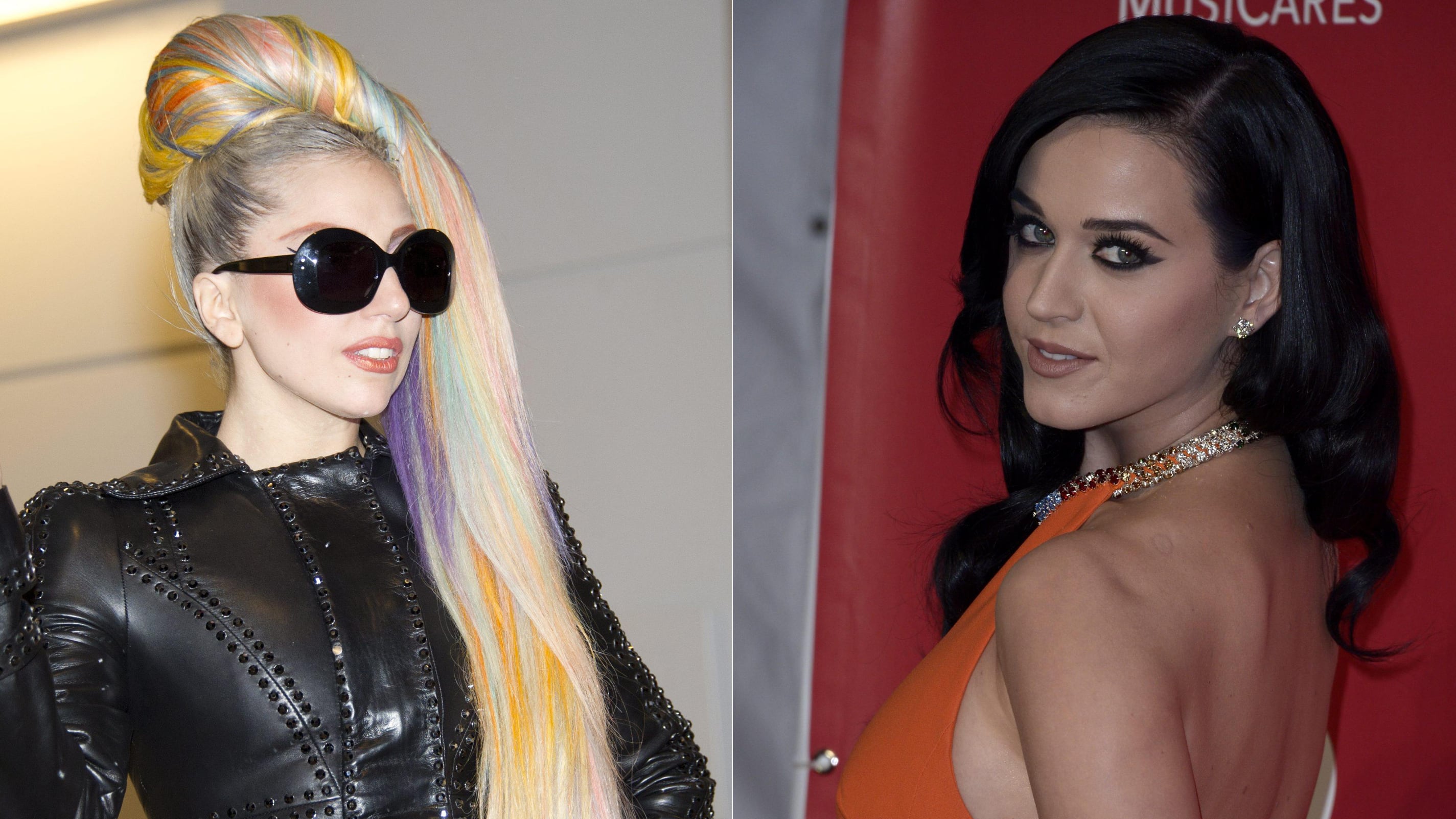 Due gatte sul tetto del pop Lady Gaga e Katy Perry la dura sfida per il trono