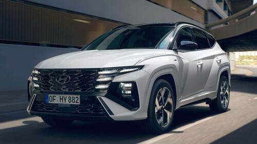 Hyundai Tucson restyling, guarda tutte le foto  6