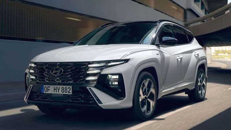 Hyundai Tucson restyling, guarda tutte le foto 6