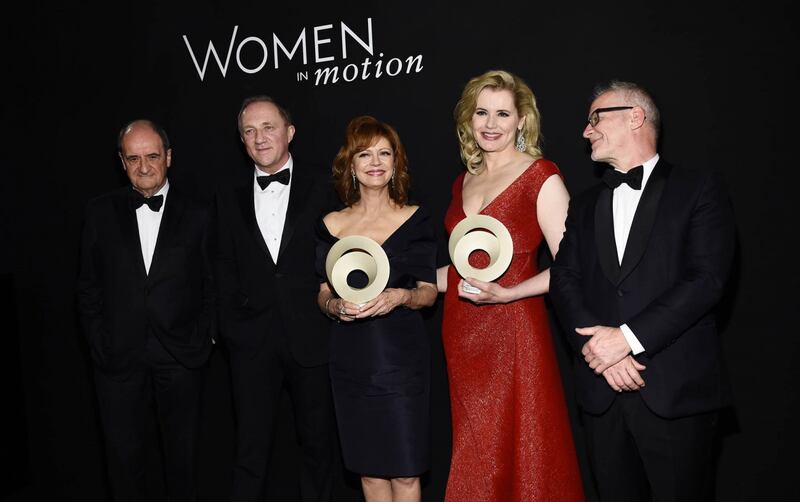 Susan Sarandon e Geena Davis a Cannes, foto 28