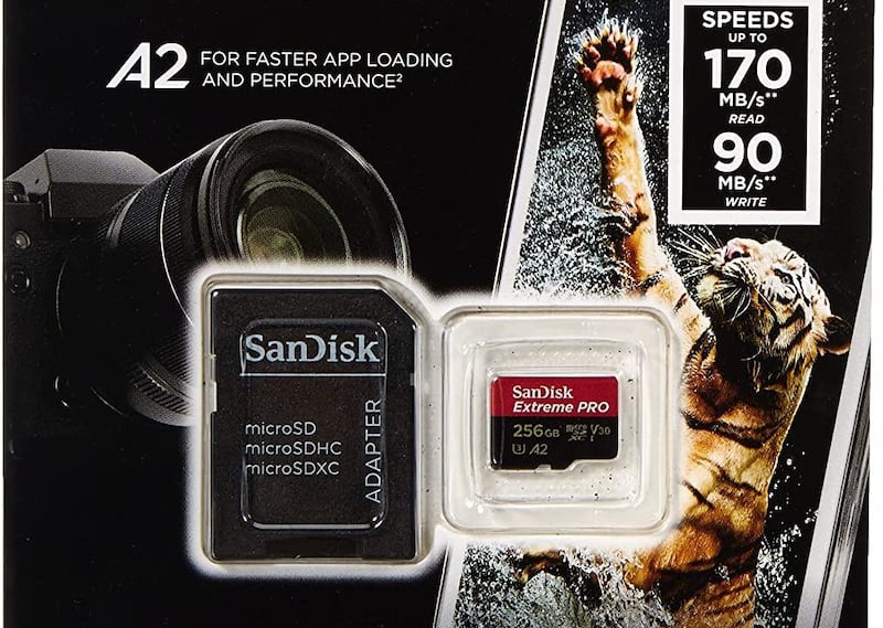 SanDisk Extreme Pro scheda SD