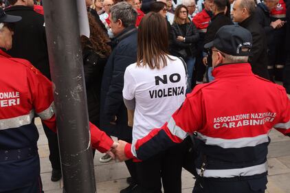 I funerali di Sara Campanella 12