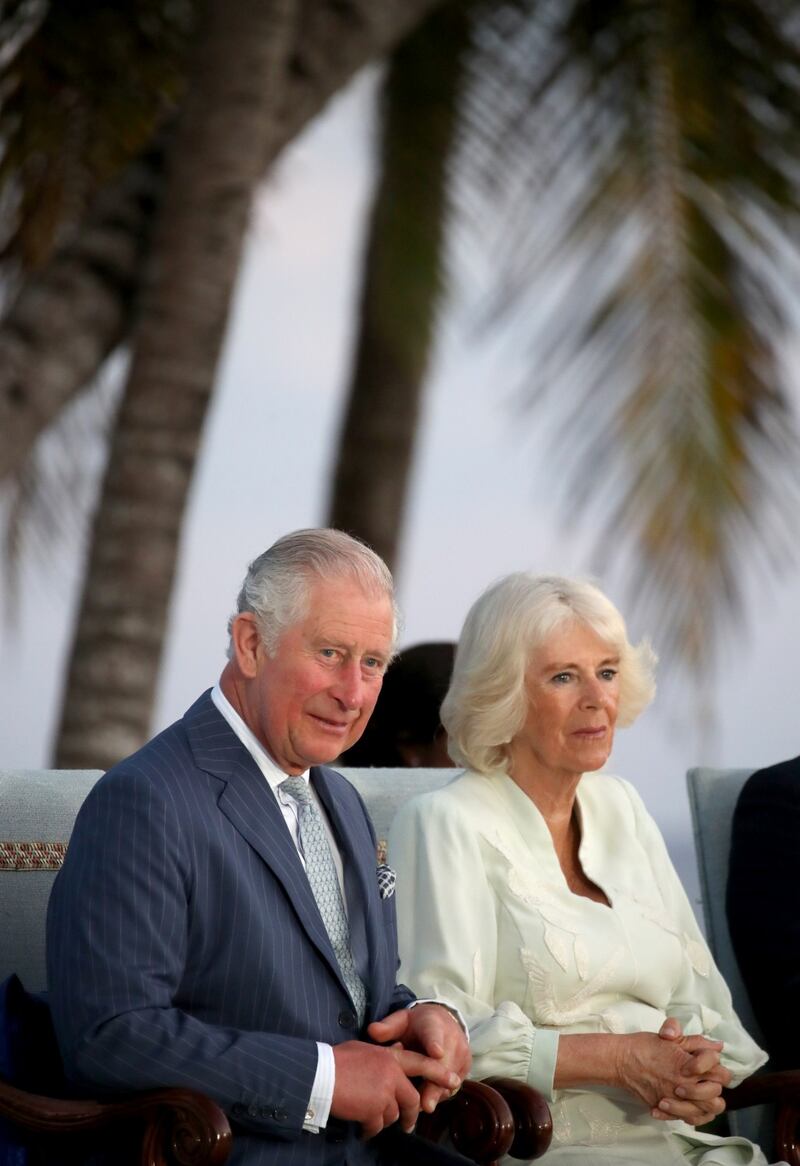 Camilla Parker Bowles e il Principe Carlo: le foto nei Caraibi 10