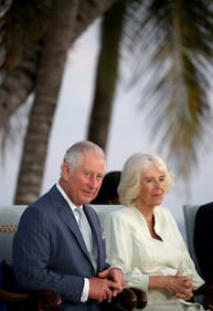 Camilla Parker Bowles e il Principe Carlo: le foto nei Caraibi 10