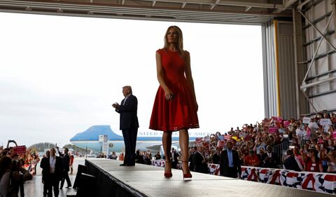 Melania e Ivanka Trump: sfida sexy al Congresso 46