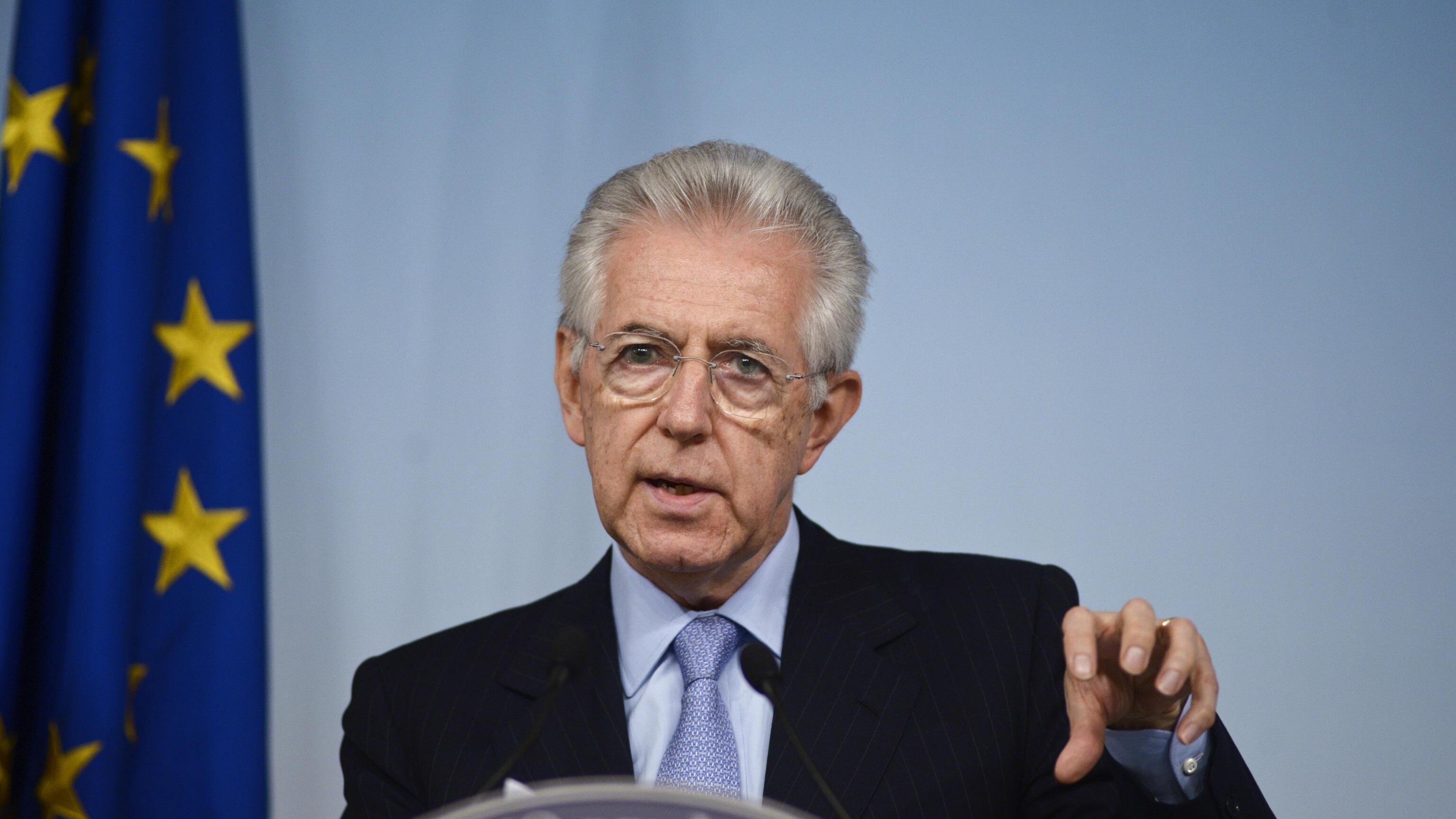 Monti: la patrimoniale non serve. Lo spread? Con me è sceso