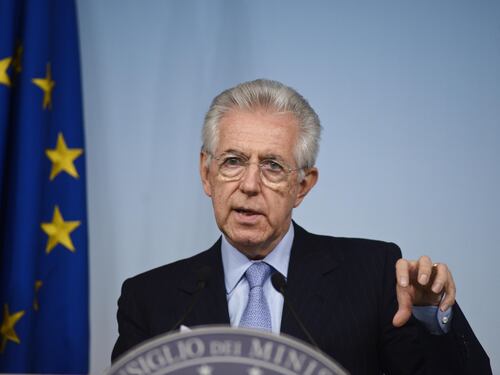 Monti: la patrimoniale non serve. Lo spread? Con me è sceso