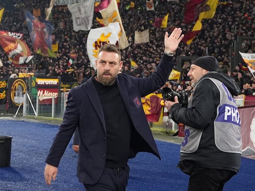 La Roma non fa sconti nemmeno all’amato De Rossi