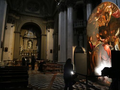 Tornano a splendere le pale del barocco dimenticato