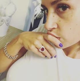 Malena nuda su Instagram 6