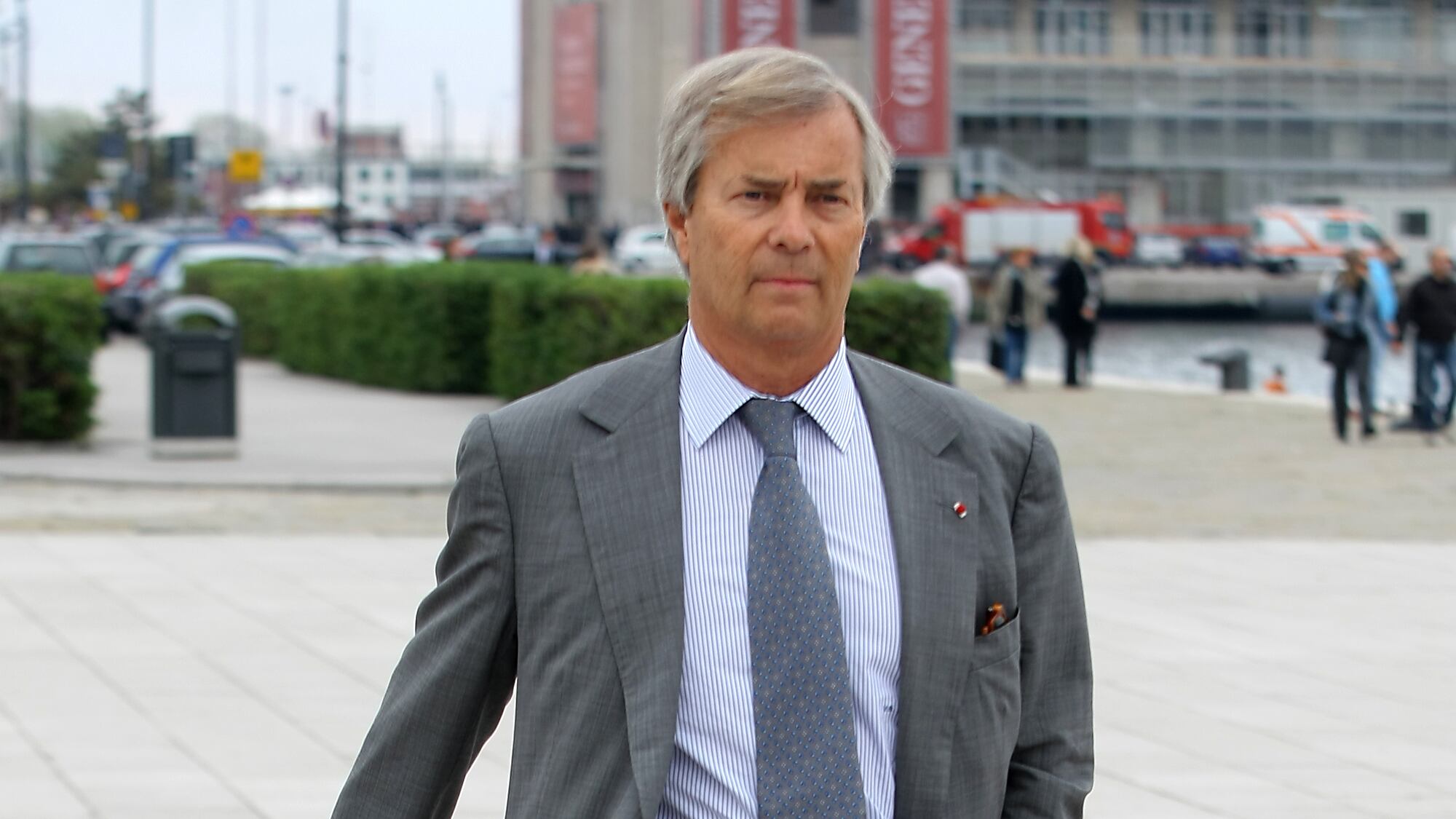 La disfatta di Vincent Bollorè nella campagna d'Italia