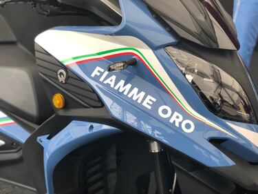 Cerimonia di consegna di Qooder al Gruppo Fiamme Oro della Polizia di Stato 3