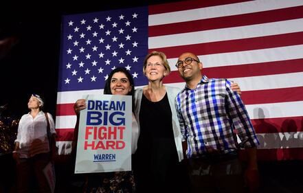 Elizabeth Warren è la rivale di Trump per le elezioni USA 2020 5
