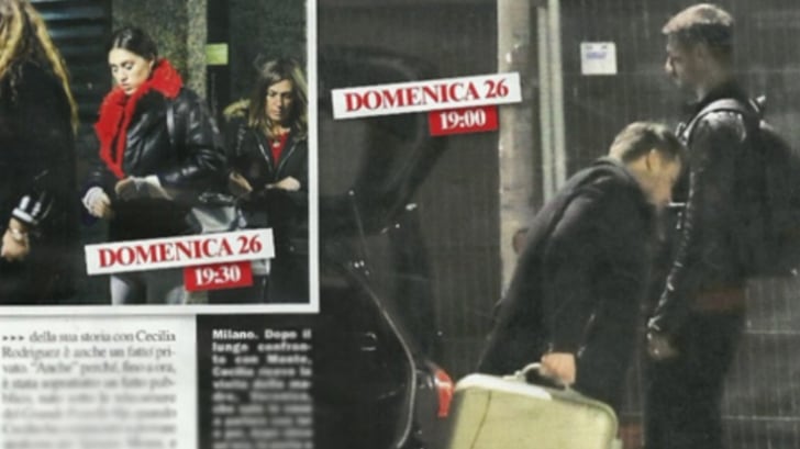 Gf Vip, spuntano le foto dell'incontro tra Cecilia e Monte: "Pensava che lei sarebbe tornata"