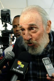 Fidel Castro torna in pubblico 1