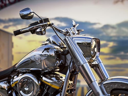 Harley-Davidson svela la Fat Boy Gray Ghost