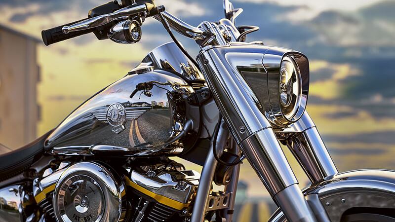 Harley-Davidson svela la Fat Boy Gray Ghost