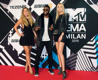 MTV EMA 2015, red carpet stellare a Milano 28