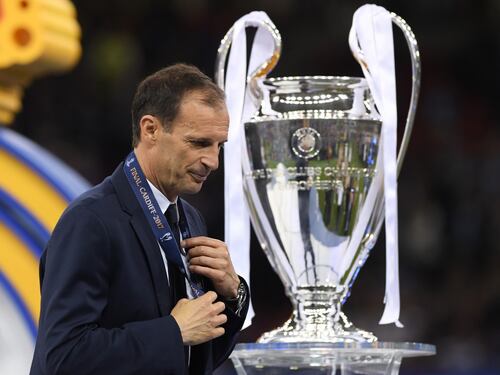 Il tweet del Nantes per la Juventus: "Attenzione ad Allegri"