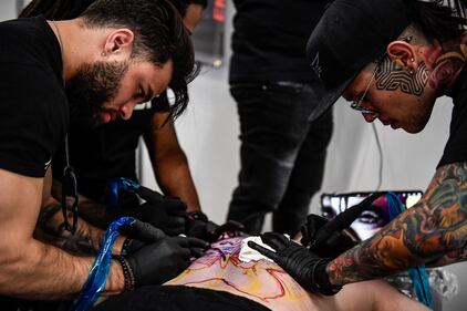Milano, al via la "Tattoo Convention" 1