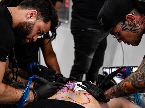 Milano, al via la "Tattoo Convention"