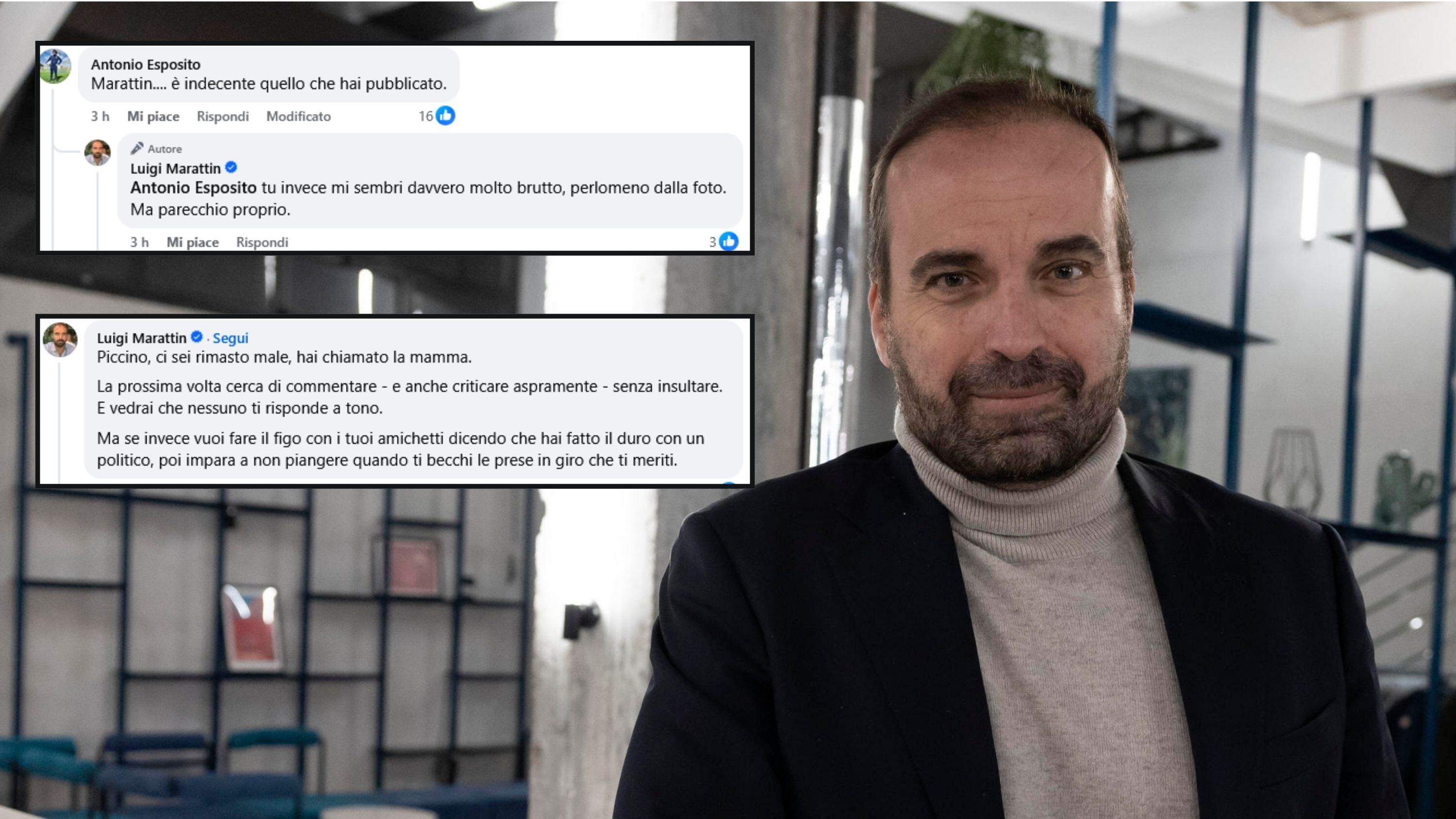 "Mi sembri brutto". Marattin non accetta le critiche e risponde col bodyshaming