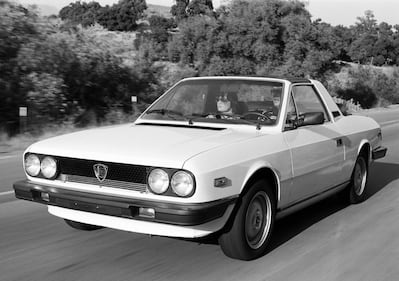 Lancia Beta Spider, guarda la gallery 14