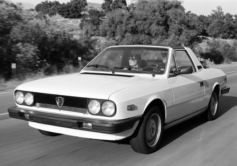 Lancia Beta Spider, guarda la gallery 14