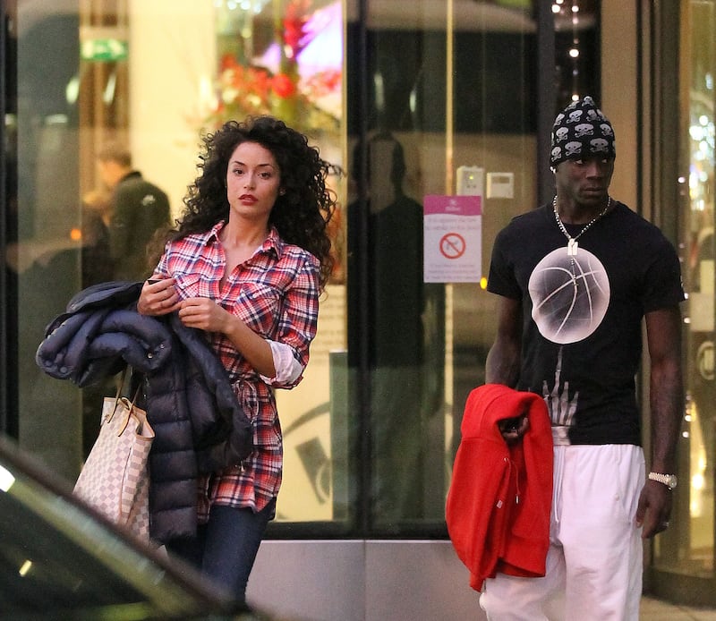 Mario Balotelli e Raffaella Fico, le foto più belle 1